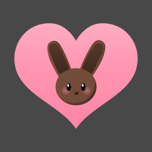 ButterBun the Bunny Heart T-Shirt