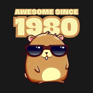 Awesome since 1980 T-Shirt