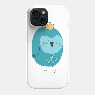 The owl king Phone Case