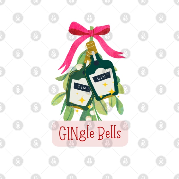 GINgle Bells - GIN-gle Bells by applebubble