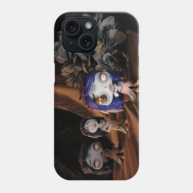 Corpse Bride Phone Case by Vera T.