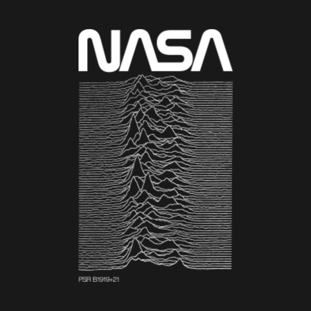 PSR B1919+21 Space TShirt TeePublic