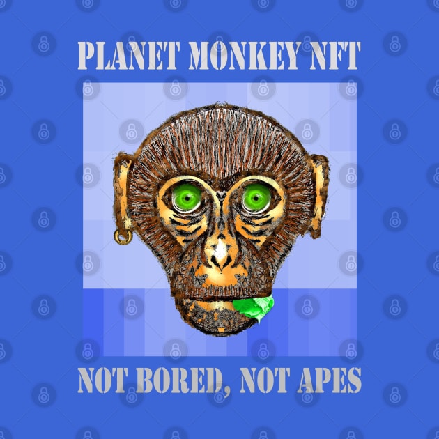 Planet Monkey Cute Animals Not Bored Apes by PlanetMonkey