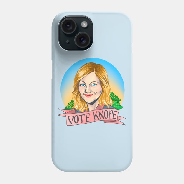 Vote Knope Phone Case by Molly11