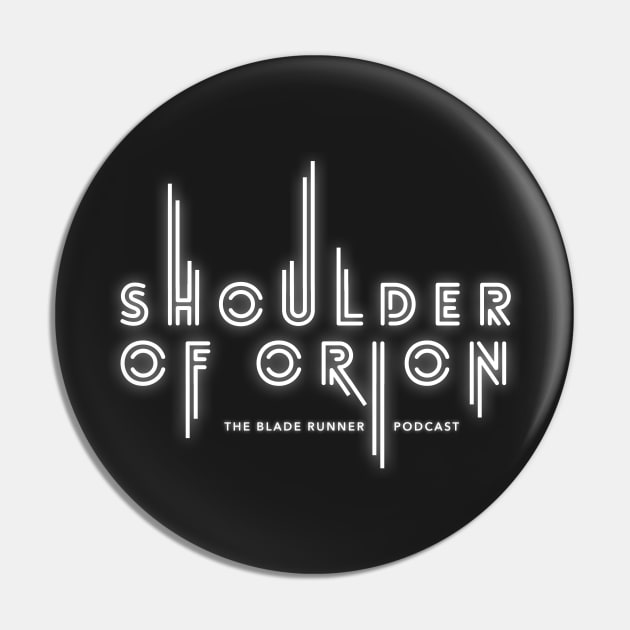 Shoulder of Orion logo (words only) Pin by Perfect Organism Podcast & Shoulder of Orion Podcast