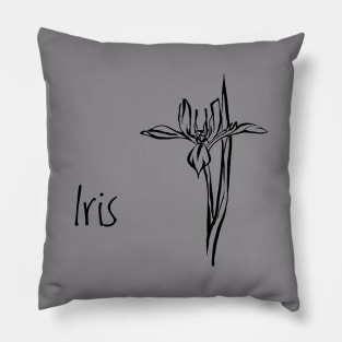 Iris floor Pillow