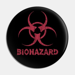 BioHazard Pin