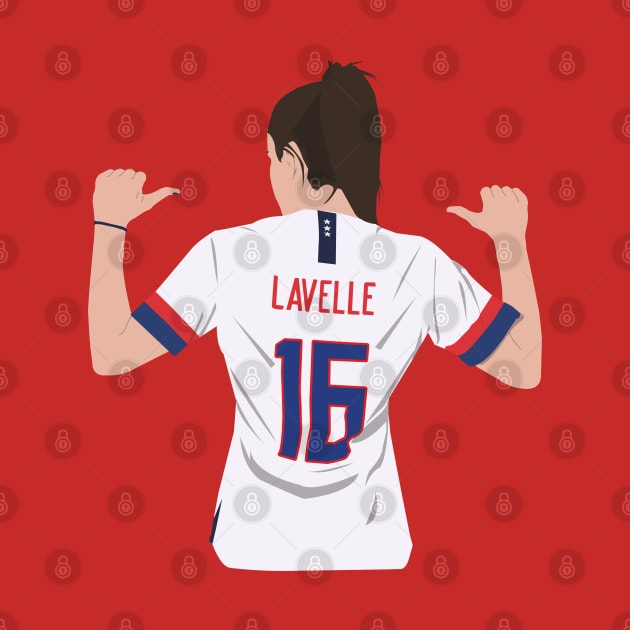 Rose Lavelle USWNT by Hevding