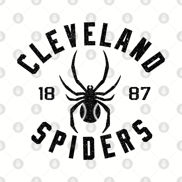 DEFUNCT - CLEVELAND SPIDERS 1887 by LocalZonly