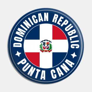 Punta Cana Pin