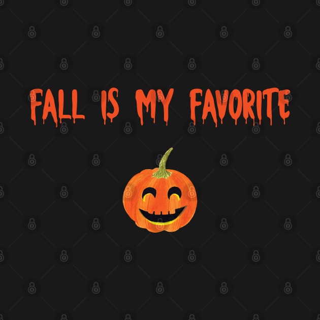 Fall is my favorite pumking by Duodesign