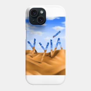 Hooy in the sands Phone Case