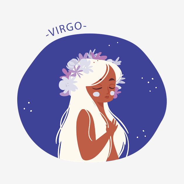 Virgo by gnomeapple