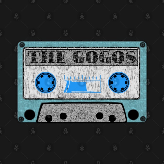 the gogos blue cassette by toemangaa