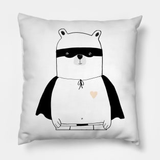 Polar Bear (Skin) Pillow