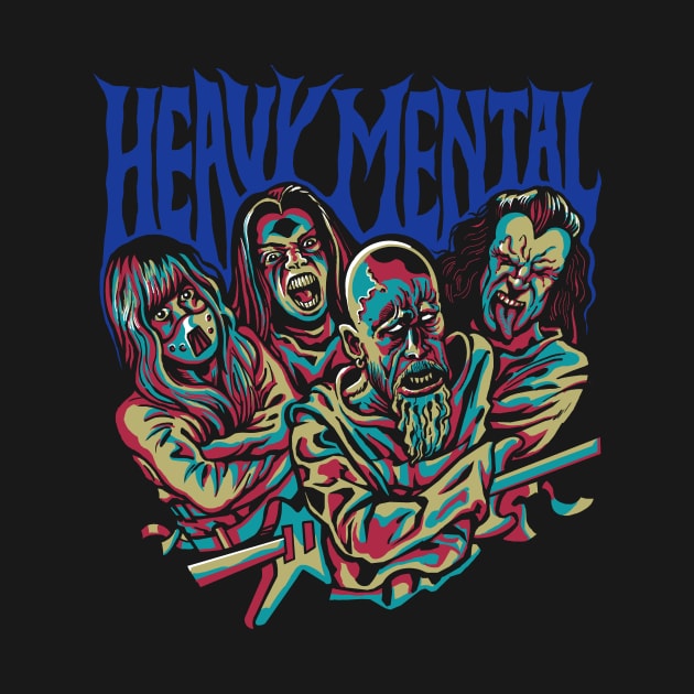 HEAVY MENTAL by ugurbs