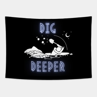 Dig Deeper Tapestry