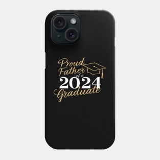 Senior 2024 Graduation for Family Class of 2024 Graduate Phone Case