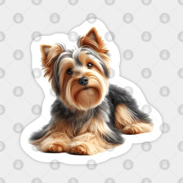 Australian Terrier Magnet by millersye