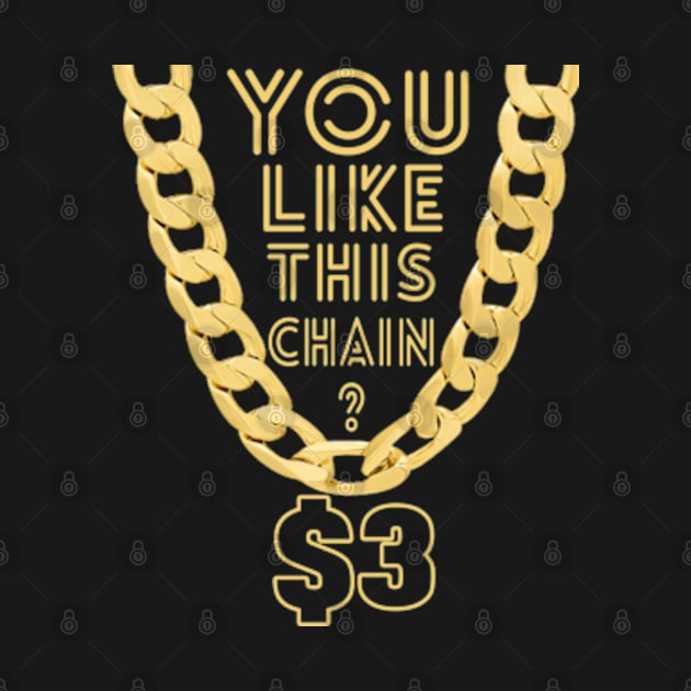 BTS Suga 3 Dollars Chain by hallyupunch