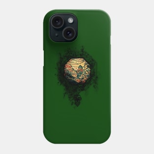 Relic • Black Mold Stained Glass Phone Case