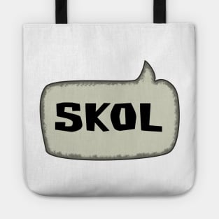 Skol Speech Bubble Tote