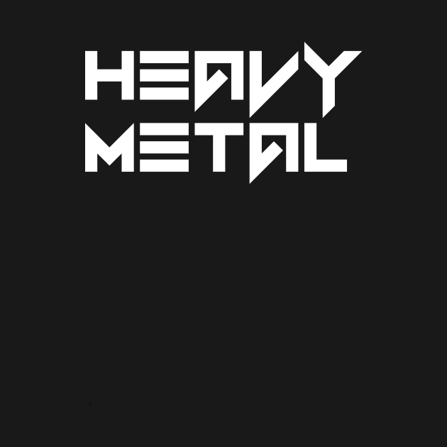 heavy metal by lkn