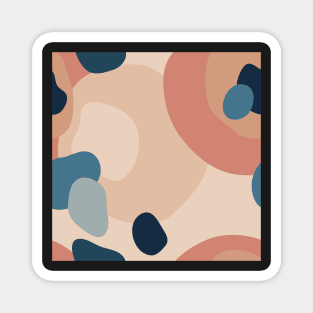 Abstract Pattern Magnet