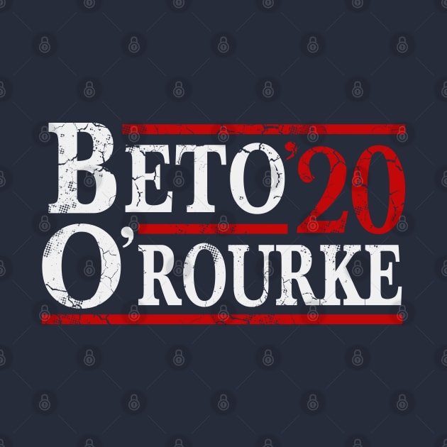 Beto O'Rourke 2020 by E