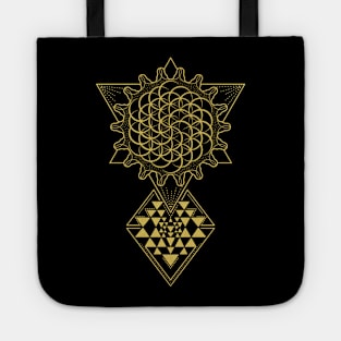 Seed of Life | Sacred Geometry Tote