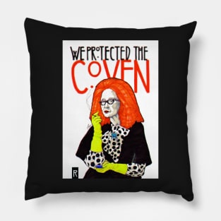 Myrtle Snow Pillow