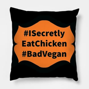 Bad Vegan Pillow