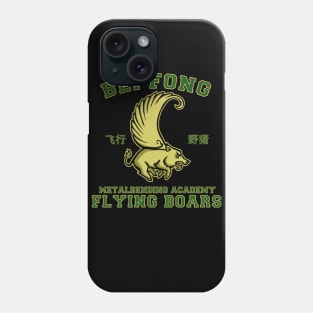 Bei Fong Academy Flying Boars Phone Case