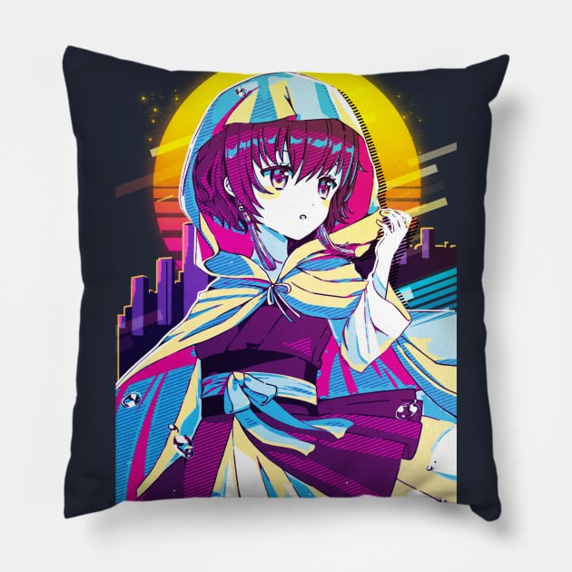 Yona Pillow by 80sRetro