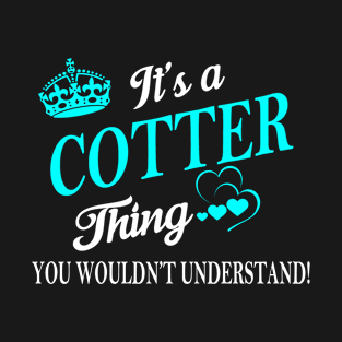 COTTER T-Shirt