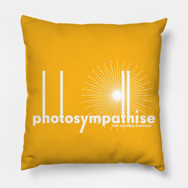 photosympathise Pillow by Eugene and Jonnie Tee's