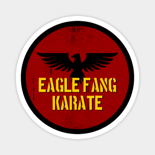 eagle fang karate vintage Magnet