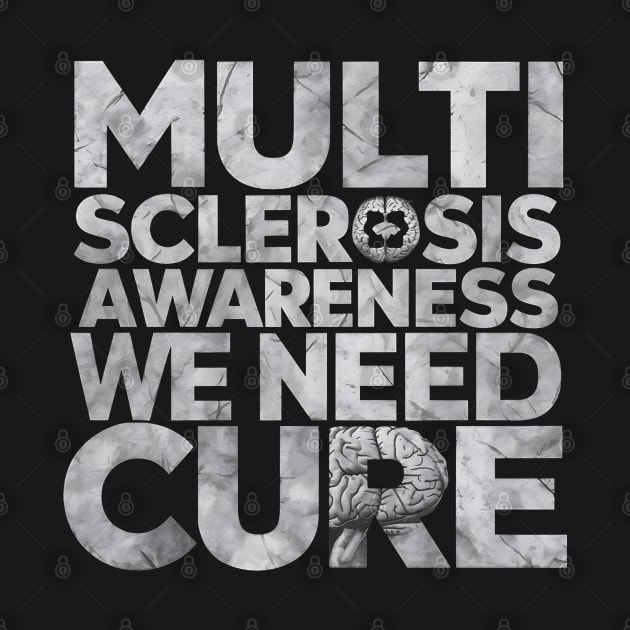 Multiple Sclerosis Awareness by NomiCrafts