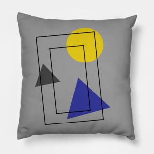 Shapes Mid Century Pillow