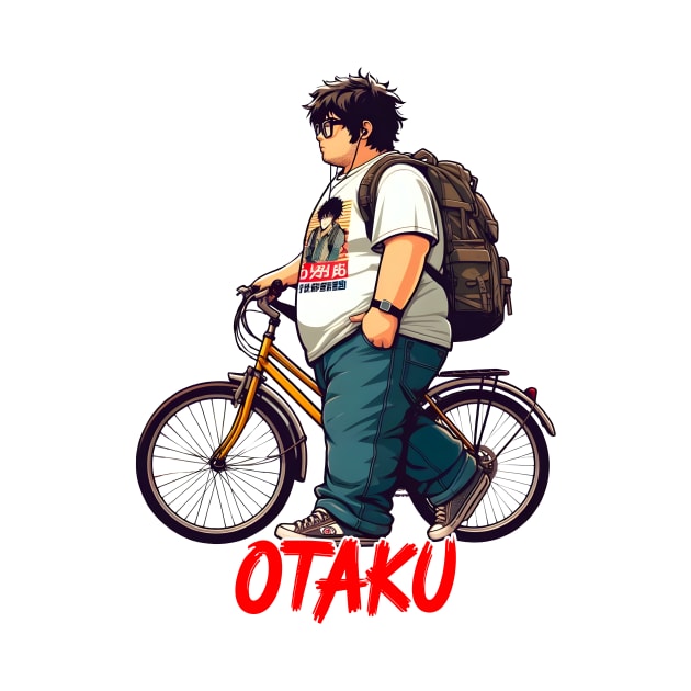 I am Otaku by Rawlifegraphic