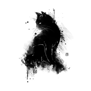 Inky cat T-Shirt