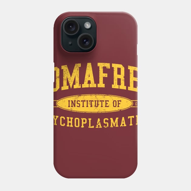 Somafree Institute for Psychoplasmatics Phone Case by MindsparkCreative