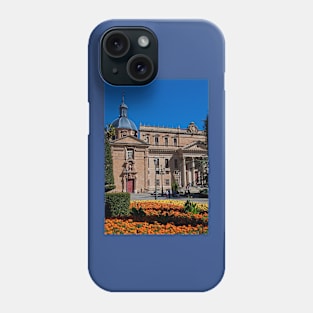 Spain. Salamanca. Church & University. Phone Case