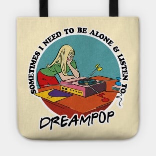 Dreampop / Music Obsessive Fan Design Tote