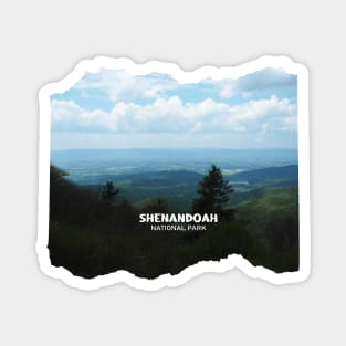 Amazing picture from Shenandoah National Park in Virginia photography Magnet