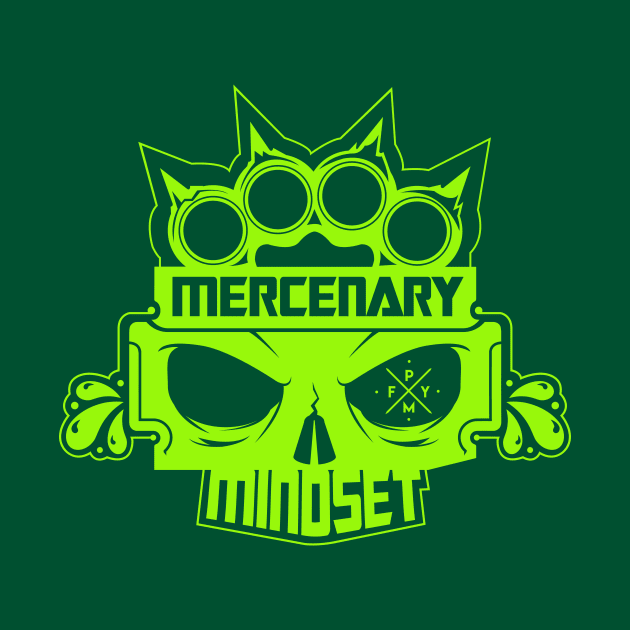 Mercenary Mindset by robo_ohno