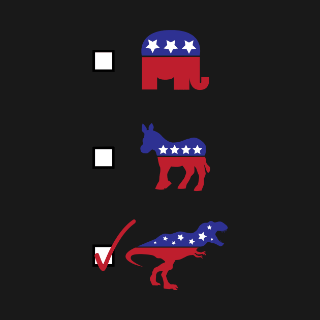 Vote T-Rex! by LastLadyJane