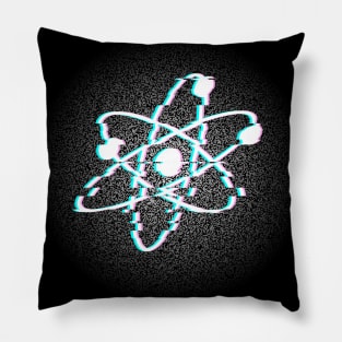 Atomic Glitch Pillow