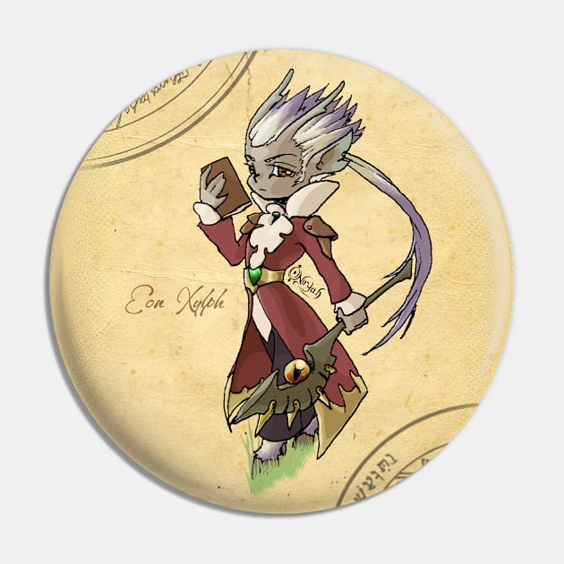 Eon Xylph Pin by Oniryah