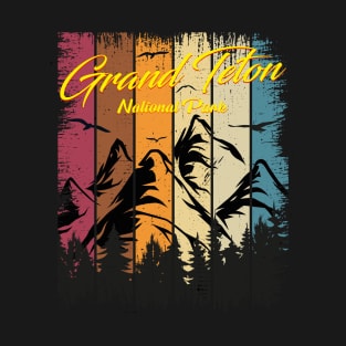 The Jackson Hole Exclusive Wyoming Mountains Lovers T-Shirt